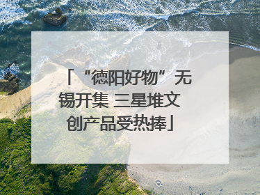 “德阳好物”无锡开集 三星堆文创产品受热捧