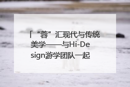 “蓉”汇现代与传统美学——与Hi-Design游学团队一起“读懂”成都