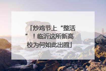炒鸡节上“整活”！临沂这所新高校为何如此出圈