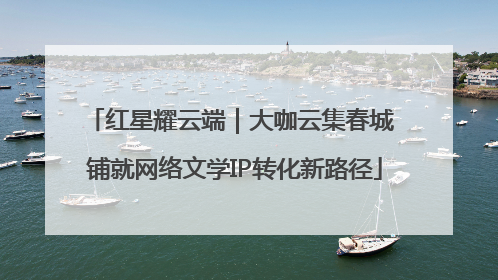 红星耀云端｜大咖云集春城 铺就网络文学IP转化新路径