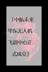 中航未来华东无人机飞训中心正式成立