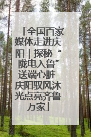 全国百家媒体走进庆阳｜探秘“陇电入鲁”送端心脏 庆阳驭风沐光点亮齐鲁万家
