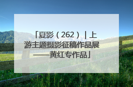 夏影（262）｜上游主题摄影征稿作品展——黄红专作品