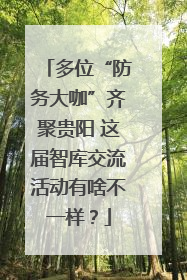 多位“防务大咖”齐聚贵阳 这届智库交流活动有啥不一样？