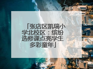 张店区凯瑞小学北校区：缤纷选修课点亮学生多彩童年
