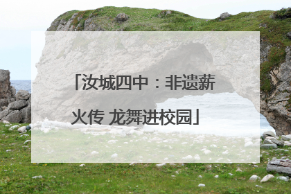 汝城四中：非遗薪火传 龙舞进校园