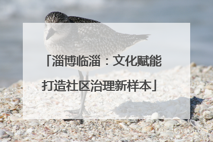 淄博临淄：文化赋能 打造社区治理新样本