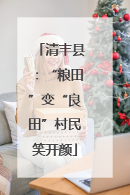 清丰县：“粮田”变“良田”村民笑开颜
