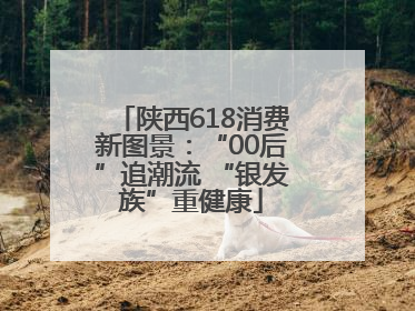 陕西618消费新图景：“00后”追潮流 “银发族”重健康