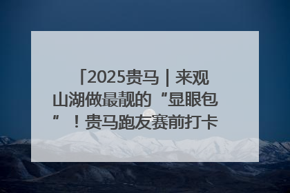 2025贵马｜来观山湖做最靓的“显眼包”！贵马跑友赛前打卡点燃奔跑热情